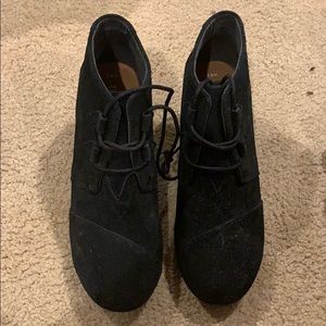 Toms booties